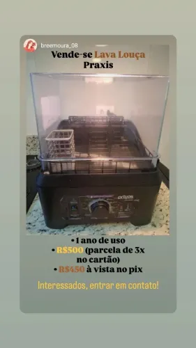 Lava-louça Portátil Praxis