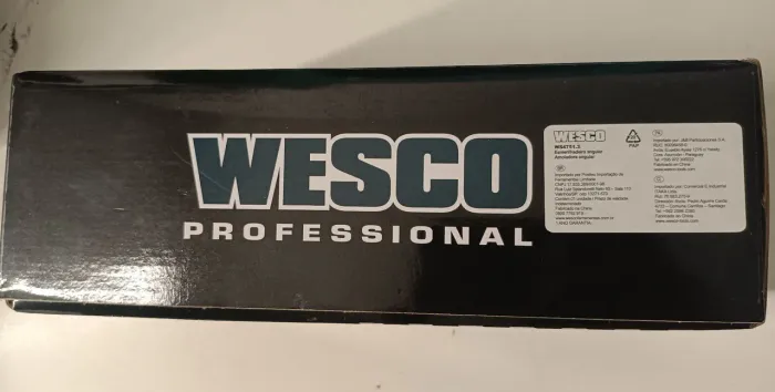 Esmerilhadeira Angular Wesco 720W 220V - Modelo WS4751.3