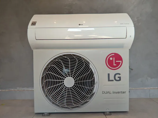 Ar dual inverter 12.000 BTUs com garantia Entregamos instalado