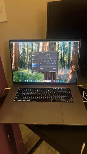 MacBook Pro 2019 i7 16gb 16 polegadas