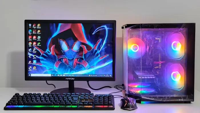PC Gamer Completo i5 16GB SSD 1TB GTX 1650 4GB Monitor 19" 12x253,40