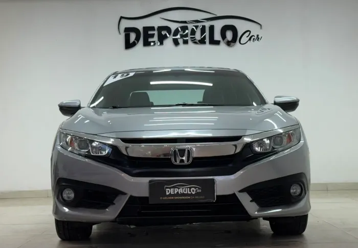 Honda Civic Sedan EX 2.0 Flex 16V Aut.4p 2019
