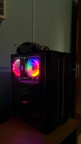 PC Gamer Completo - Alto Desempenho (32GB RAM / Ryzen 5 / GTX 1050 Ti)