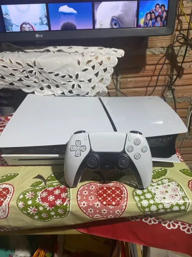 Ps5, usado apenas uma vez