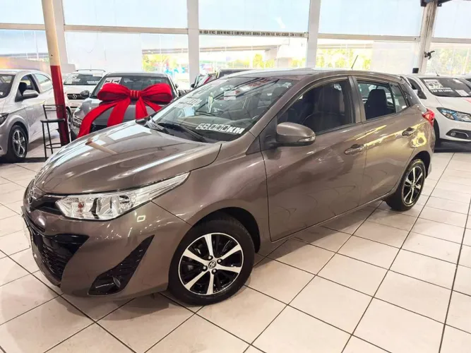 Toyota Yaris XS 1.5 Flex 16V 5P Aut. 2020
