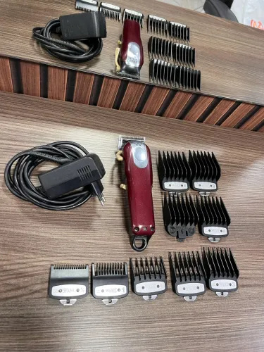 Máquina de corte wahl magic clip sem fio