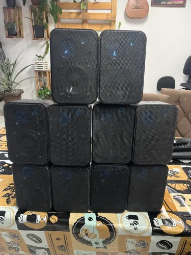 10 caixa de som ambiente
