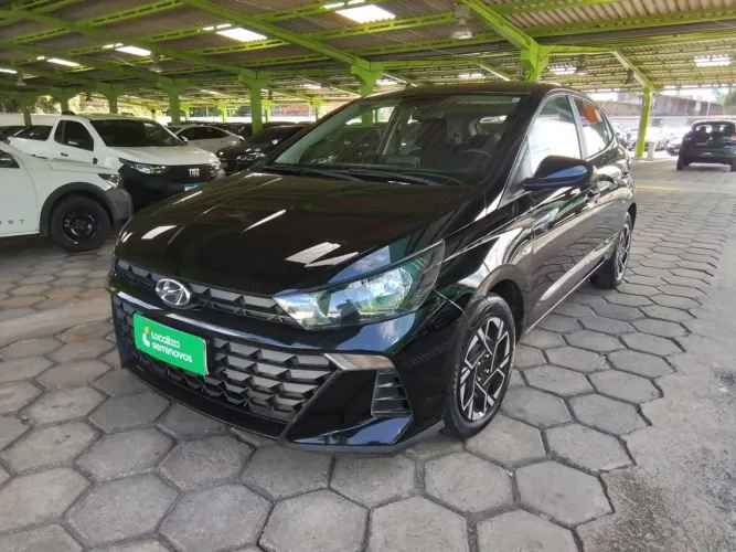Hyundai HB20 Comfort 1.0 Flex 12V Mec. 2026