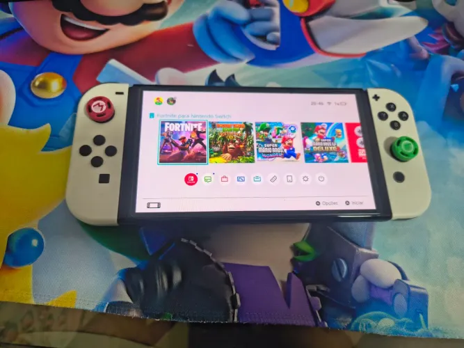 Nintendo switch oled