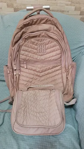 Mochila e Lancheira Rebecca Bonbon
