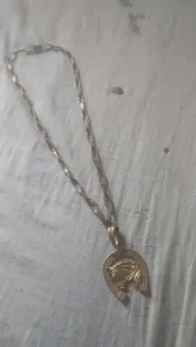 Corrente de ouro Moeda