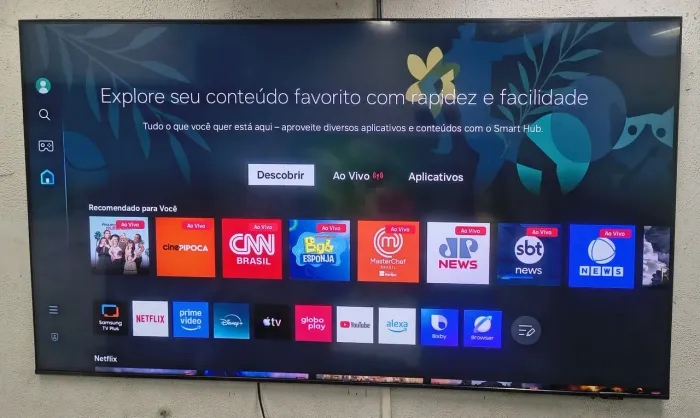 Smart Tv Samsung 65" 4k.