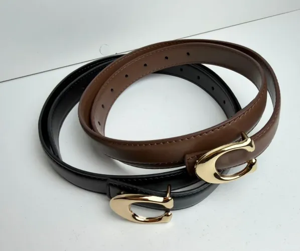 Cinto feminino de couro