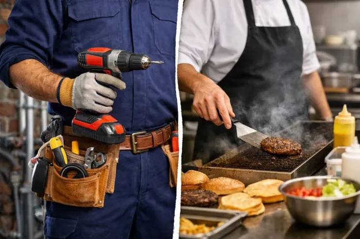 VAGAS - ATENDIMENTO / COZINHEIRO / AUX. COZINHA / SERVIÇOS GERAIS (FASE DE SELEÇÃO))