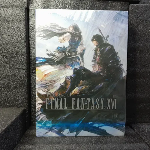 The Art Of Final Fantasy XVI (FF16) Original Lacrado - Capa Dura