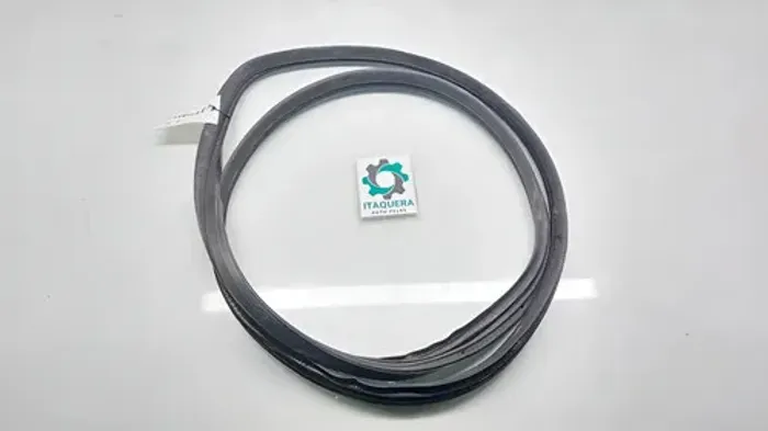 Borracha Carroceria Traseira Esquerda Toyota Etios 2014 2015 Preto