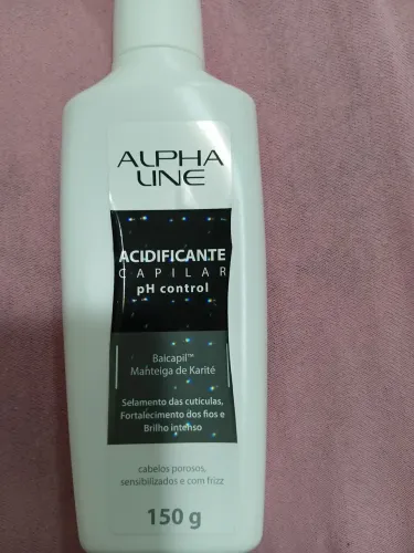 Acidificante capilar Alpha line