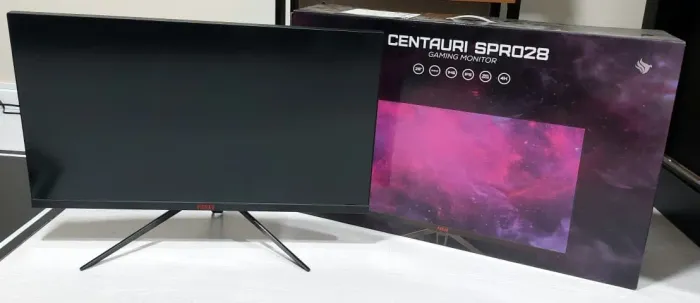 Monitor Gamer Pichau Centauri SPRO28 4K 144Hz - Leia a Descrição (Defeito na Placa)