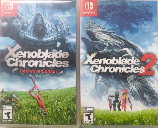 Xenoblade Chronicles 1 e 2