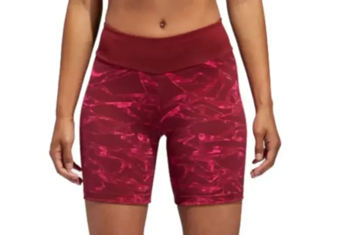 Short Feminino adidas - Vinho Estonado