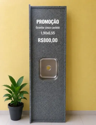 Pia de granito
