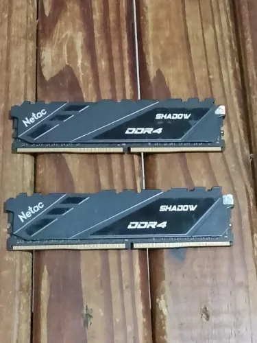 pentes de memória pra Pc ddr4