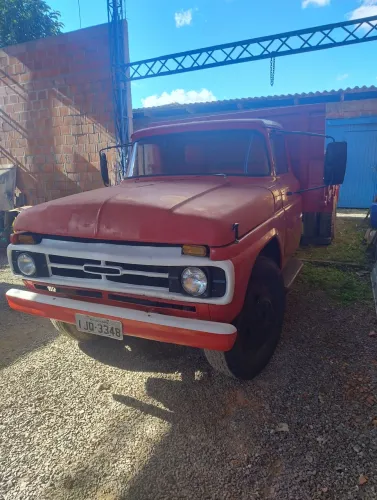 Ford F-350 3.9 8V Turbo Diesel Mec. 1971