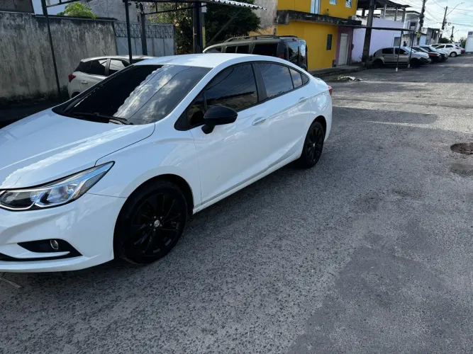 Chevrolet Cruze LT 1.4 16V Turbo Flex 4P Aut. 2019