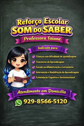 Reforço Escolar 
