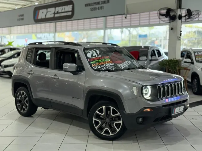 Jeep Renegade Longitude 1.8 4X2 Flex 16V Aut. 2021