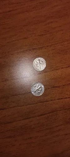 2 Dimes EUA 2015 e 2002