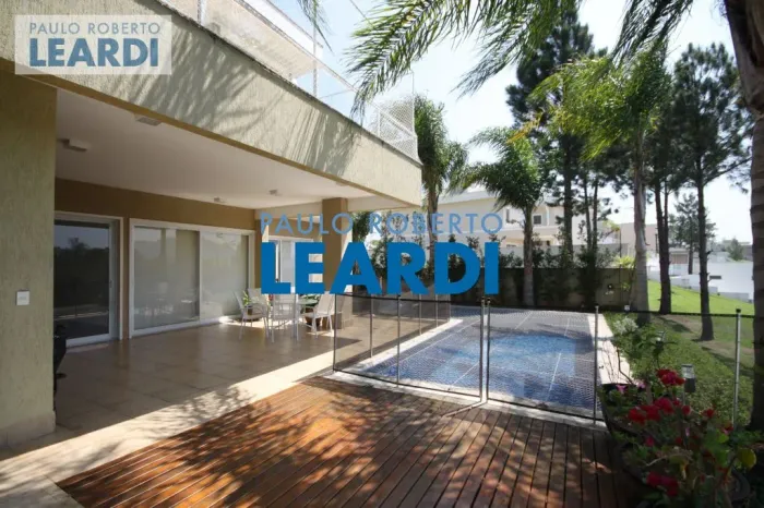 CASA EM CONDOMÍNIO - ALPHAVILLE - SP