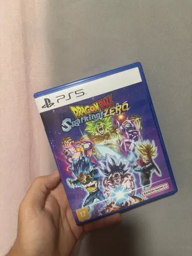Dragon ball sparking zero ps5