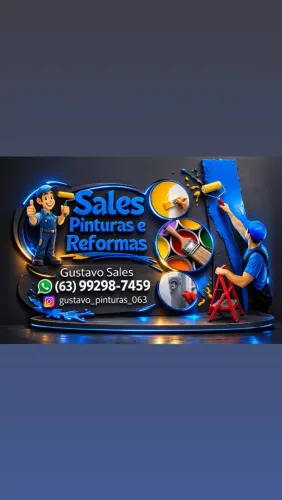 Sales pinturas e reformas