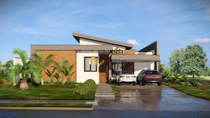 Condomínio Alphaville Nova Esplanada 4 - Casa térrea à venda no Condomínio Alphaville Nova
