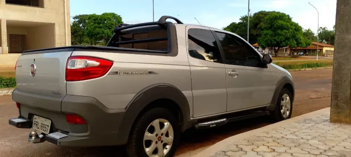 Fiat Strada Freedom 1.4 Flex 8V CD 2019