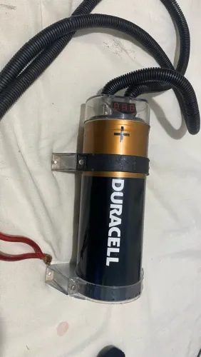 Mega Capacitor 3.0 usado e funcionando.