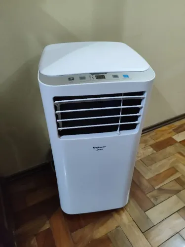AR-CONDICIONADO PORTÁTIL SPRINGER MIDEA 12.000 BTUS 220V - SEMINOVO