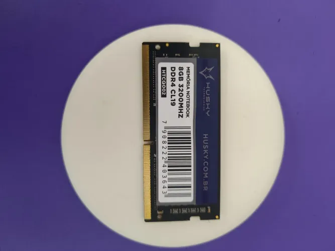 Memória ram DDR4 8gb para notebook Ultrabook Mini Pc IA Nova com garantia