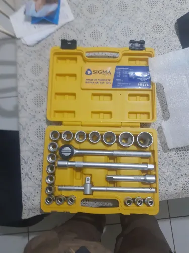 Jogo de soquete profissional