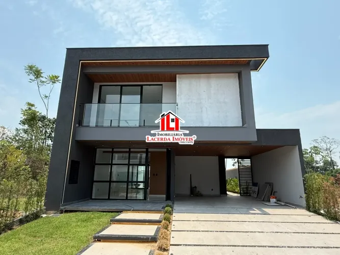 Quinta das Marinas - Casa Duplex 4 Suítes Sendo 1 Master com Closet, Piscina e Gourmet