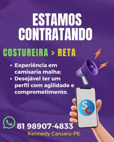 Modinha feminina