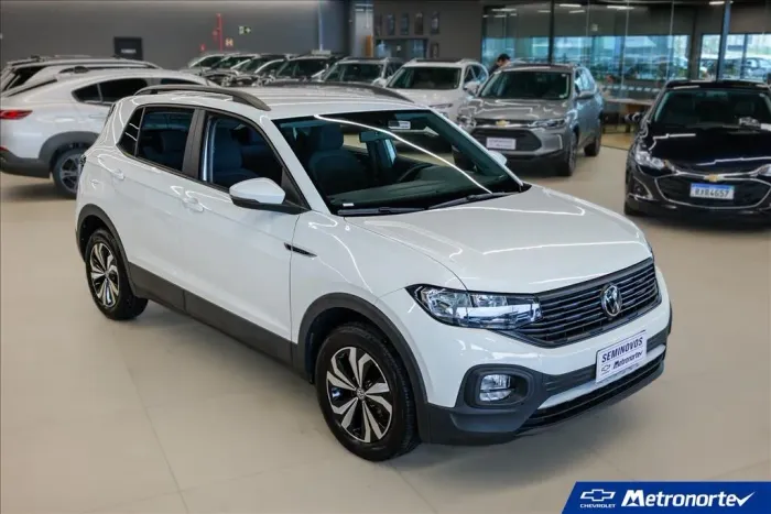 Volkswagen T-Cross Sense 1.0 TSI Flex 5P Aut. 2022