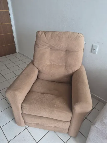 Poltrona confortável 