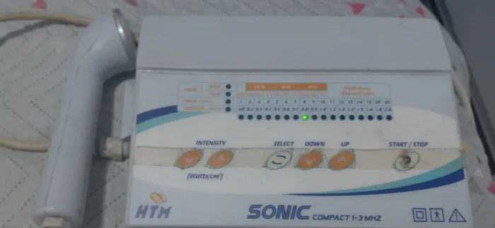 Aparelho de ultra som 3 e 1mhz