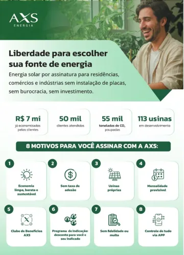 ? Energia por assinatura para contas acima de 331 kWh