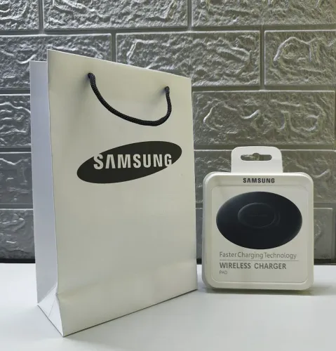 Carregador Samsung sem fio