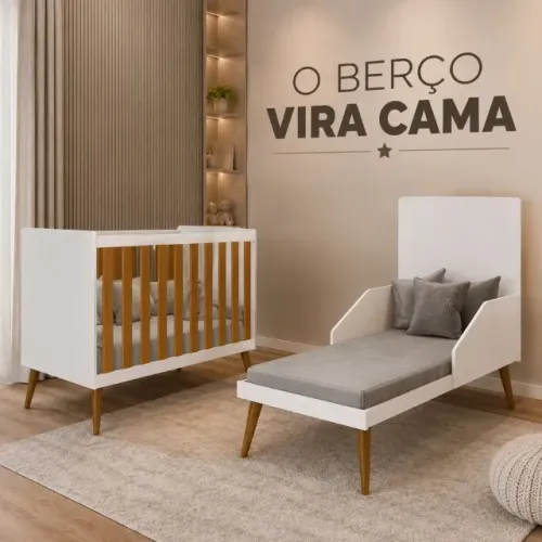 Berço 100% MDF (Novo na Caixa)