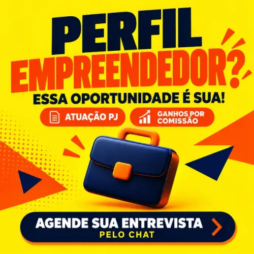 OPORTUNIDADE DE EMPREGO