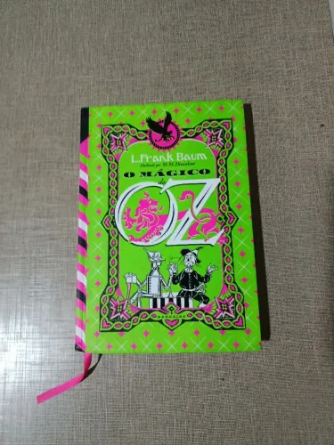 Livro o mágico de OZ